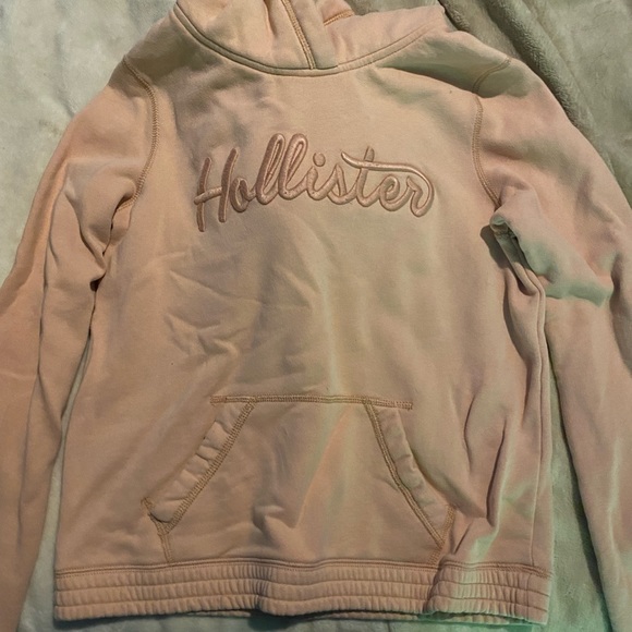 Hollister pink sweatshirt - Picture 1 of 1